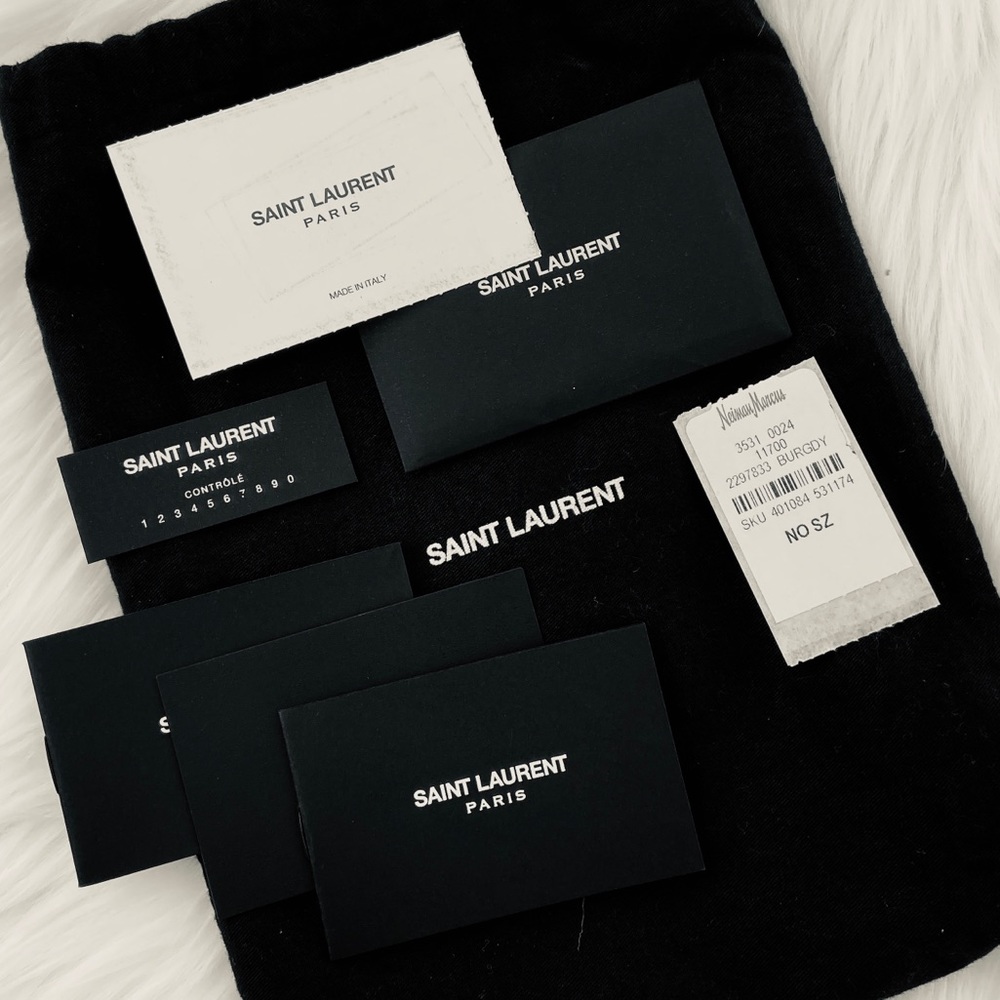 🎉2x HOST PICK 🎉 Yves Saint Laurent Crystal Kate - Picture 7 of 8